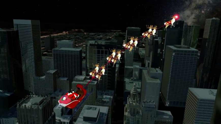 Where is Santa? How to track his Christmas 2024 journey