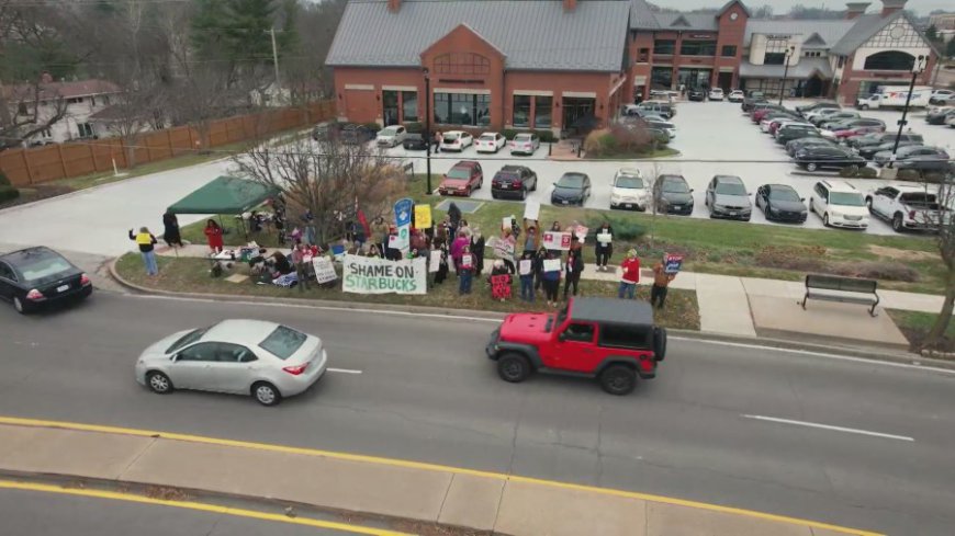 Starbucks strike expands across St. Louis, nationwide