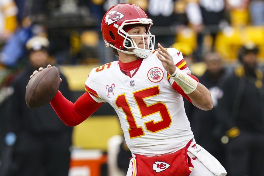 Chiefs earned a rest after their third win in 11 days. For some, the rest could be 24 days