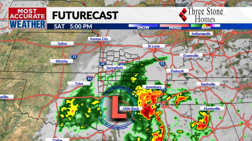 Friday, December 27 forecast: Nearly done with cloudy days