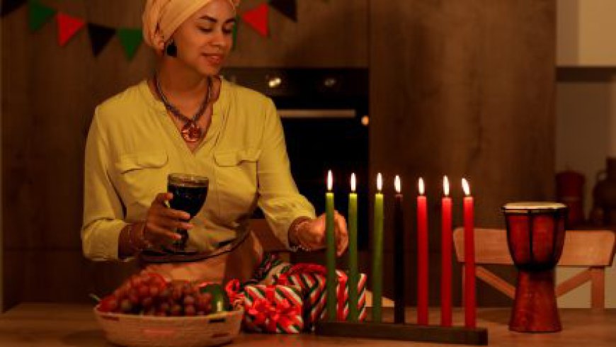 Kwanzaa celebrations happening around the country this weekend