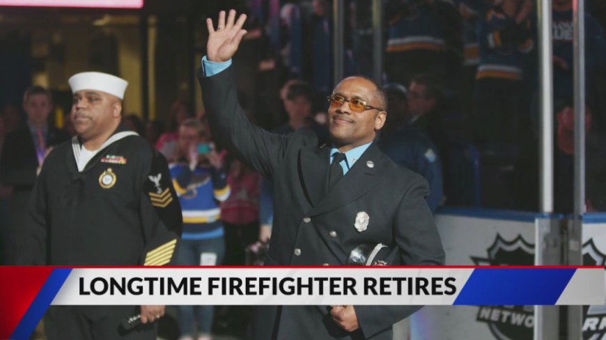 Saint Louis Fire Department honors dedicated firefighter's retirement