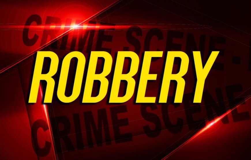 Bank robbery in Junction City, Kansas