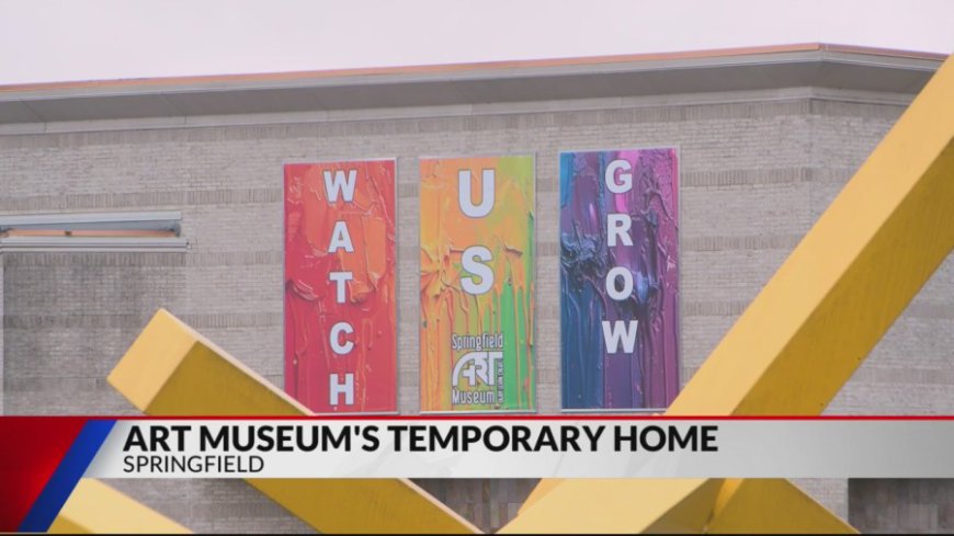 Springfield Art Museum starts moving into new home