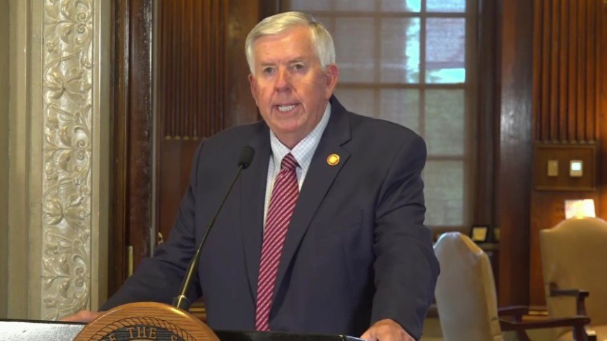 Gov. Mike Parson names Mick Campbell as Acting DCI Director