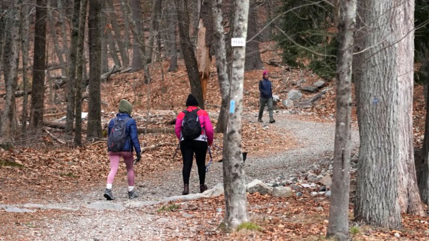 Start your new year on the right foot with a hike at Kansas State Parks