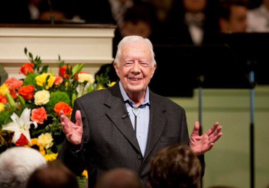 Former President Jimmy Carter dies at 100