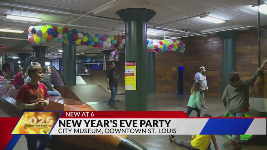 St. Louis begins New Year's Eve celebrations across the city