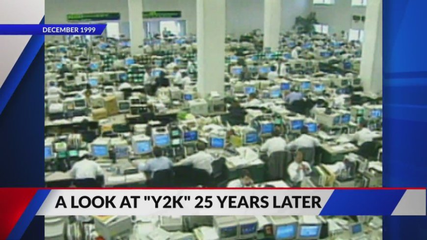 Y2K: The New Year's computer fear that didn't happen