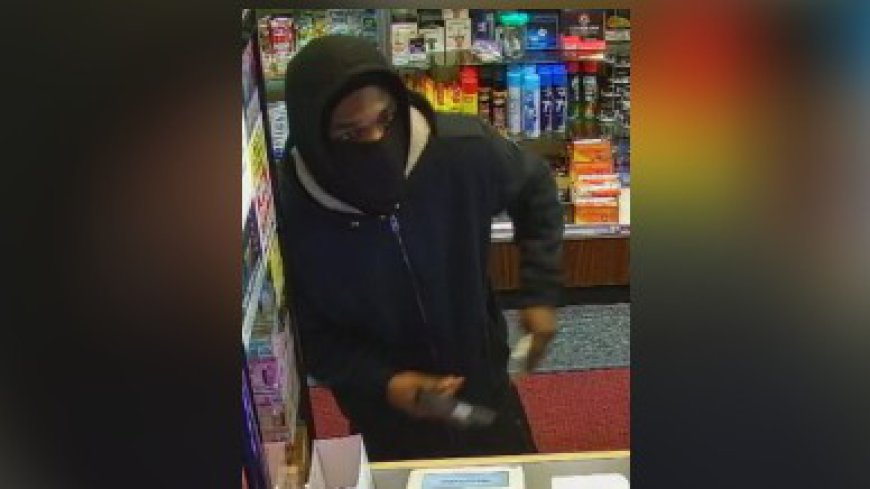 Police seek help in identifying robbery suspect in Gravois Park