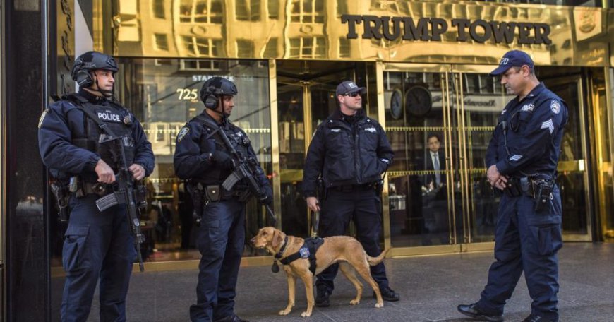 NYPD presence increased at Trump Tower, Times Square after attacks in New Orleans, Las Vegas