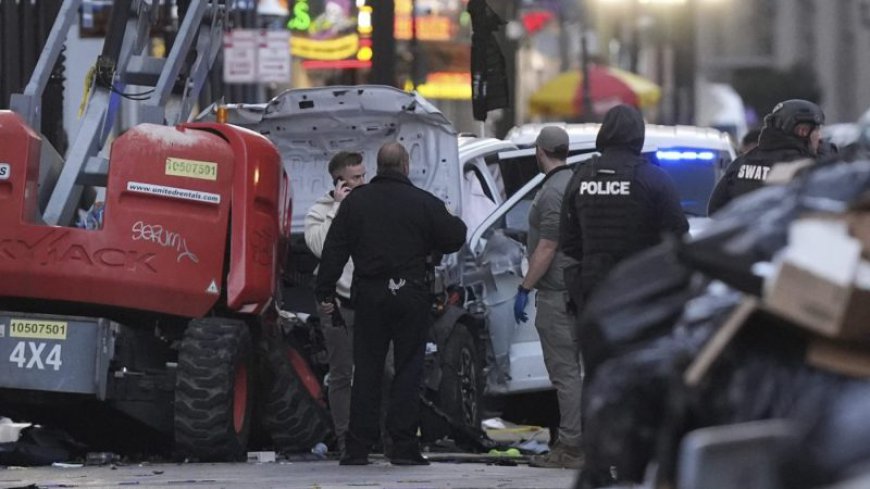 Louisiana officials, FBI provide update on New Orleans attack investigation