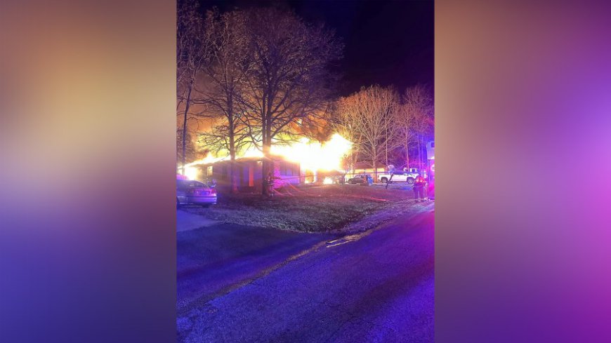 Branson home destroyed by fire Friday night