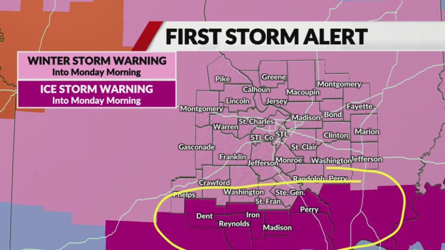 Winter storm not done just yet in St. Louis