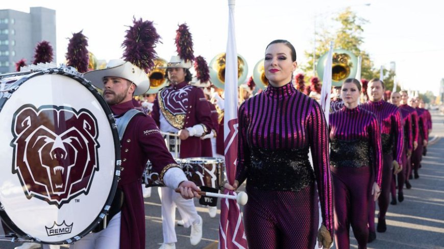 Missouri State Pride Band to perform at presidential inauguration parade