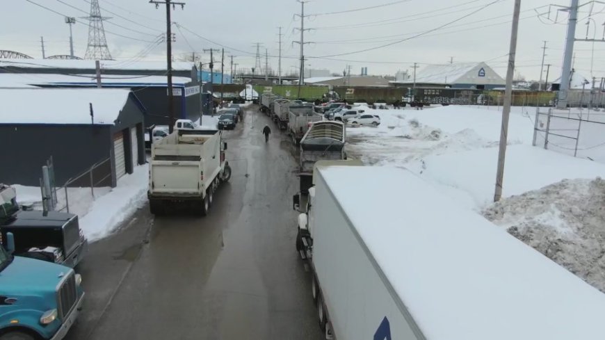 Frustrated by road conditions? So were some workers blocked from getting supplies