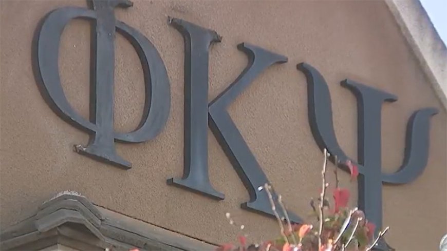 4 fraternity members at San Diego State University charged after one was set on fire during a 'skit': DA