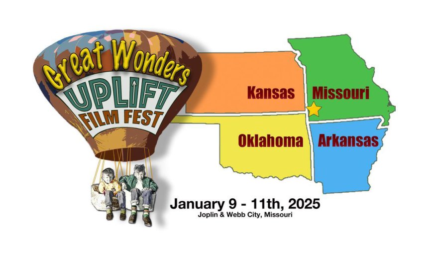 Dates for the 2025 Great Wonders Uplift Film Festival are all set