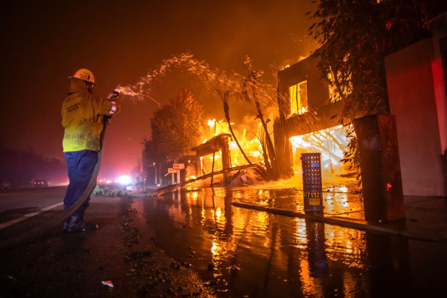 LA Mayor Karen Bass and Democrats face criticisms over California wildfires