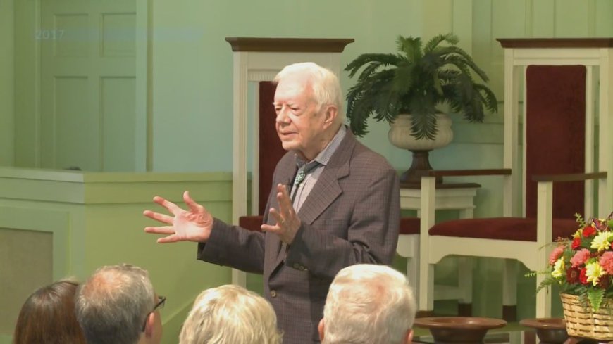 FOX 2 reporter shares pearls of wisdom from former President Jimmy Carter