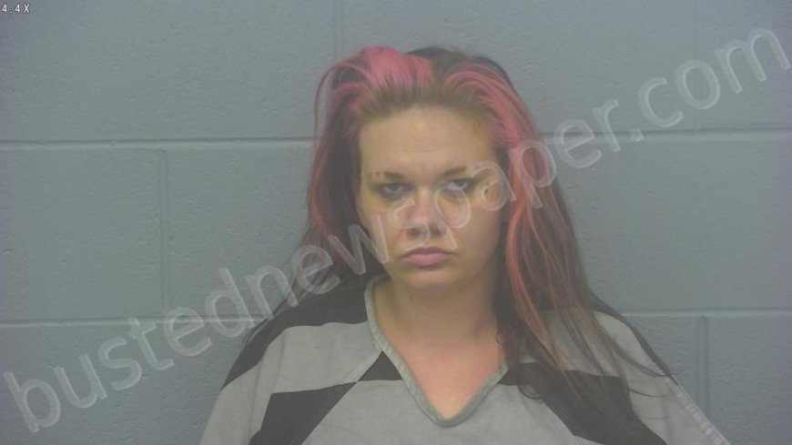 Richardson, Kimber Dawn Mugshot | 2025-01-09 12:27:00 Greene County, Missouri Arrest