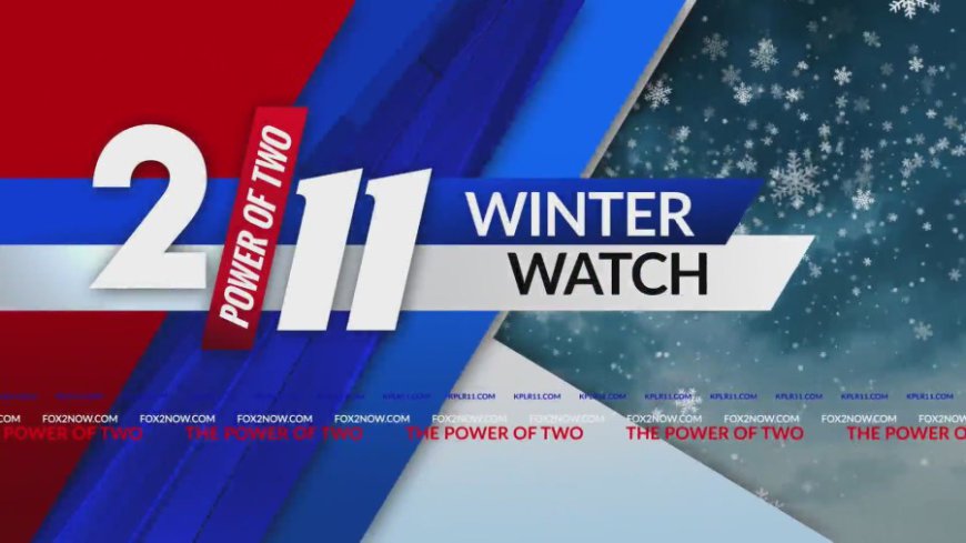 Watch Live:  Winter storm coverage from FOX 2