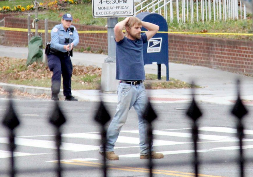 'Pizzagate' gunman killed by police in North Carolina after traffic stop, authorities say