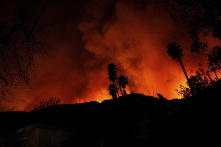 Fires continue into the weekend in Los Angeles