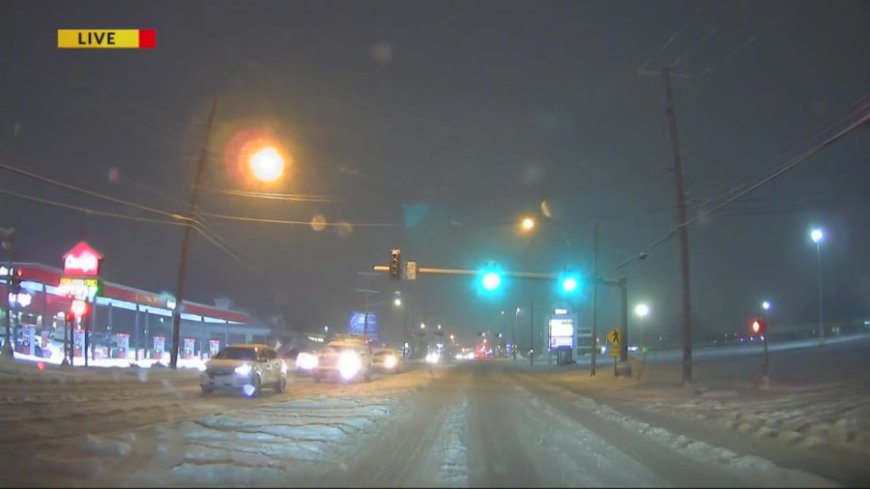 Road conditions around the Ozarks