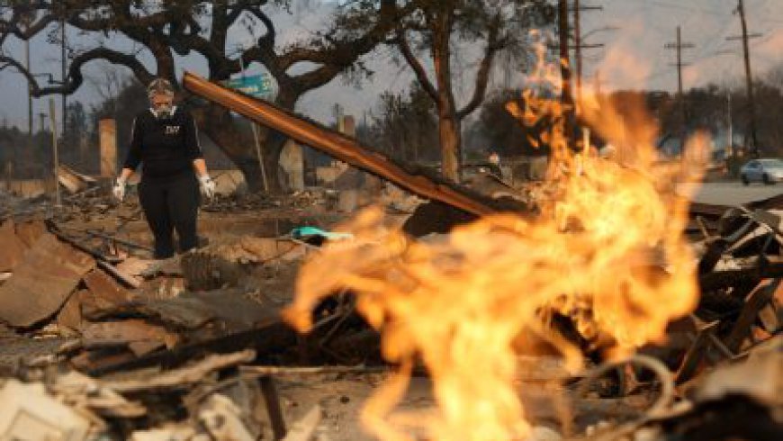 A Black father and his son among the first victims of the Los Angeles wildfires