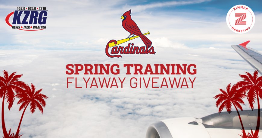 Cardinals Spring Training Flyaway Giveaway