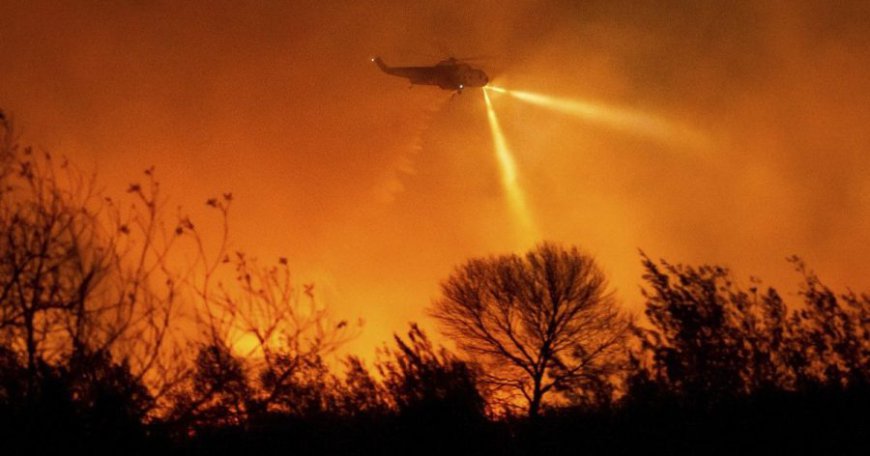 Firefighters deploy as strong winds threaten more LA neighborhoods