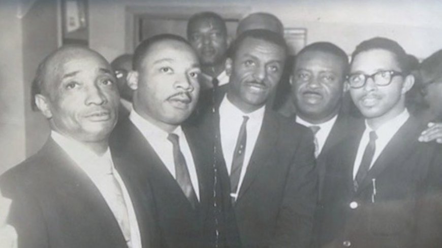 Remembering Dr. MLK Jr.'s birthday: Local pastor recalls his visit to St. Louis