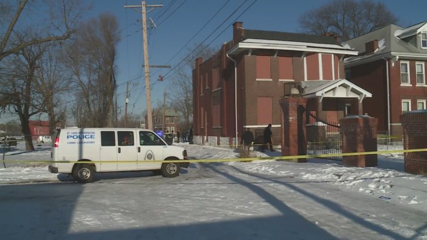 Two men dead from separate shootings Wednesday afternoon in St. Louis