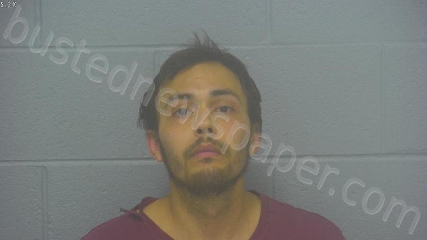 Gilliland, Zachery James Mugshot | 2025-01-14 22:27:00 Greene County, Missouri Arrest