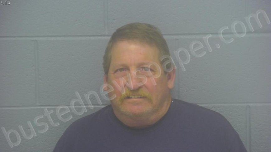 Sharp, James Richard Mugshot | 2025-01-14 20:15:00 Greene County, Missouri Arrest