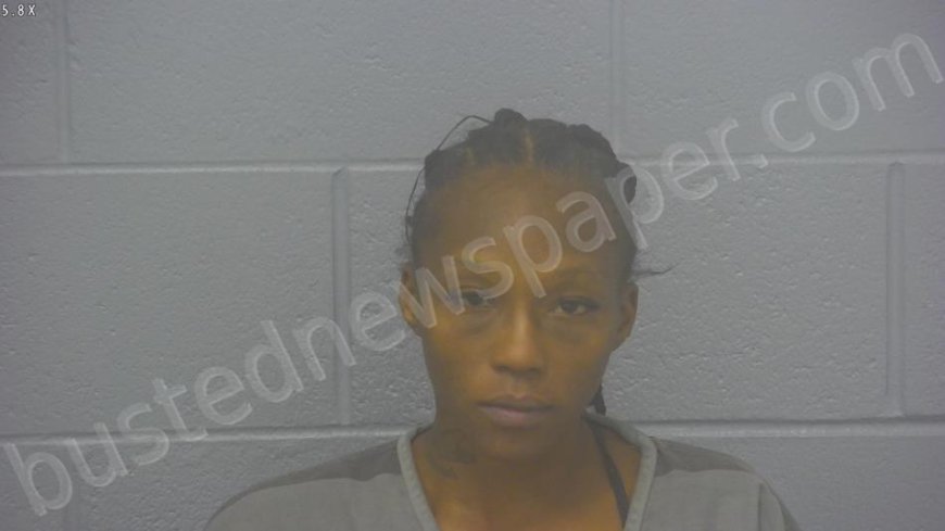 Macklin, Charity Latrice Mugshot | 2025-01-14 19:47:00 Greene County, Missouri Arrest