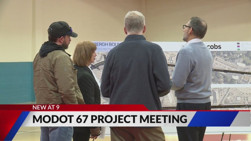 Residents express frustrations with snow and ice on roads, upcoming MoDOT projects