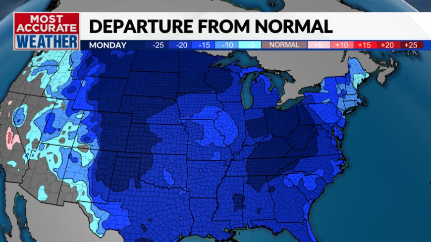 Saturday, January 17th Forecast: Extreme cold overtaking the Ozarks